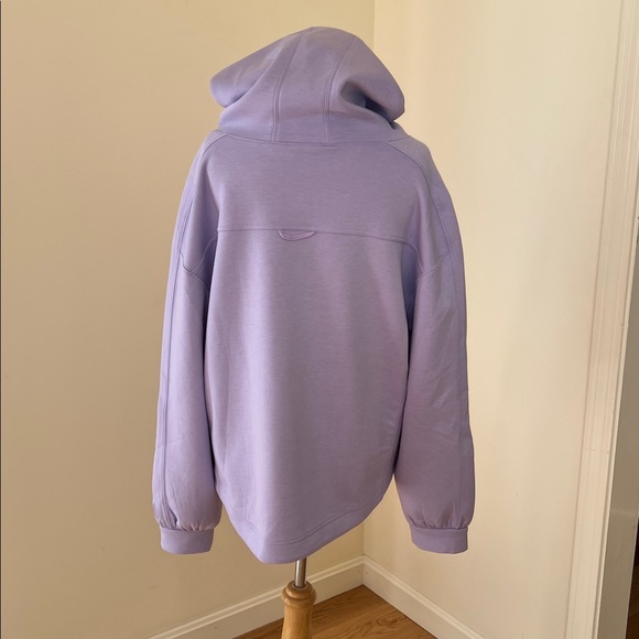 NWOT! Free People movement pick up the pace Hooded Sweatshirt in lavender frost.